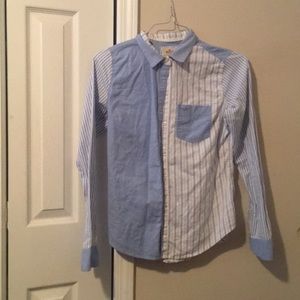 Long sleeve button down